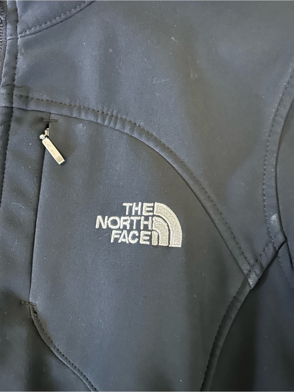 The North Face Apex Bionic Jacket Black Soft Shell WindWall Full Zip Women’s S - Picture 4 of 12